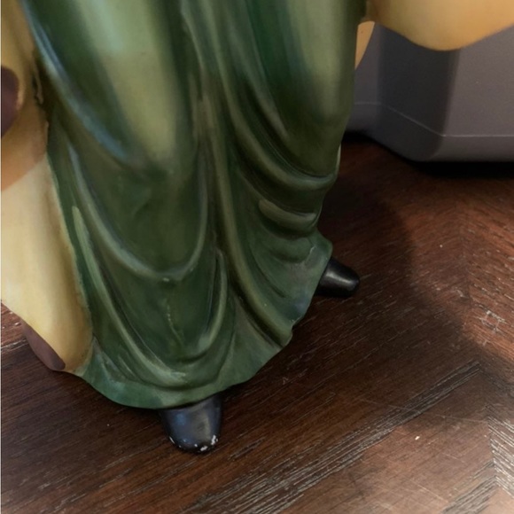 GRANDEUR NOEL Nativity Replacement Wise Man Ceramic O'Well RARE VINTAGE - Picture 4 of 12